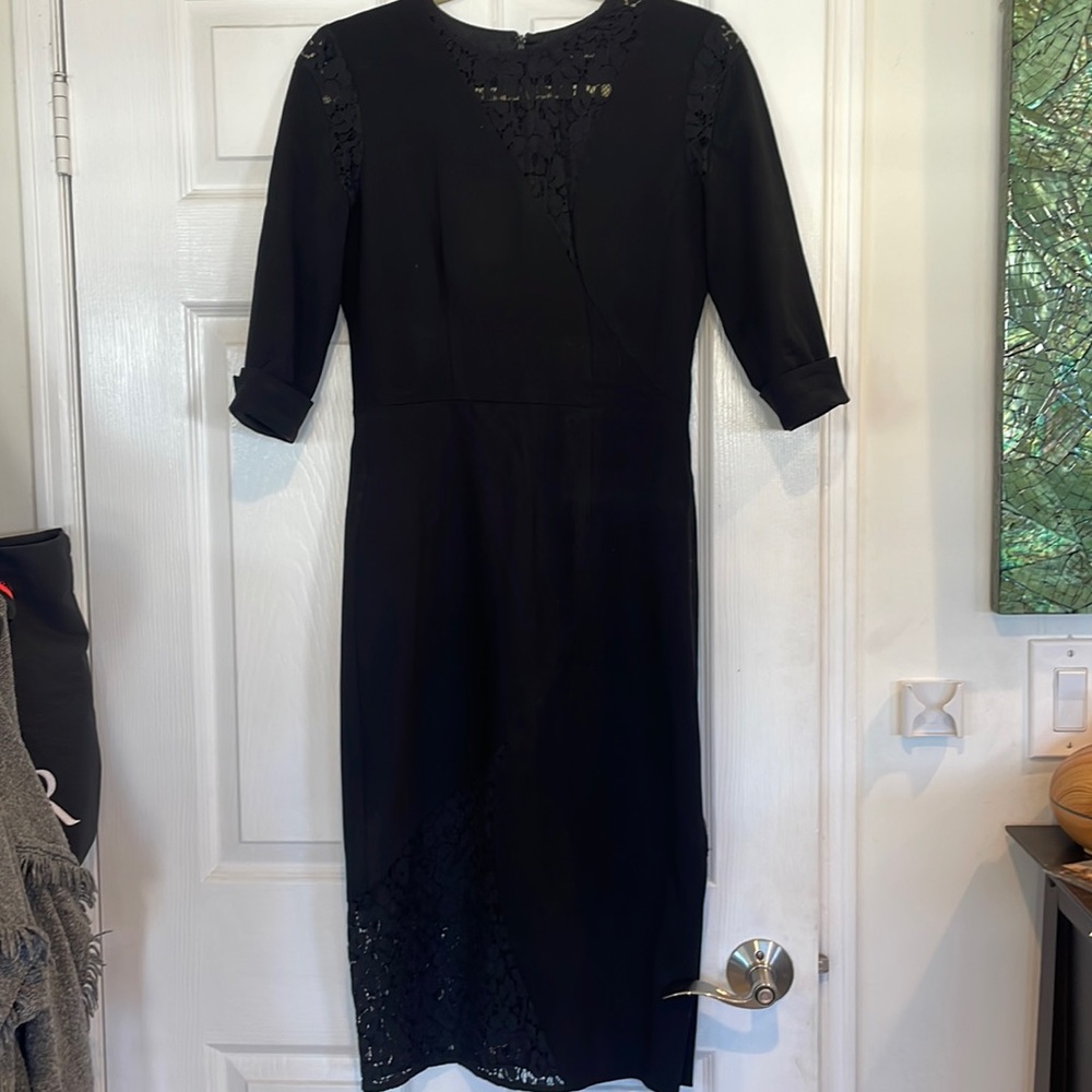Black Halo dress